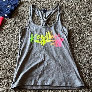 Women’s, old navy, key west, razor back, size small, tank top